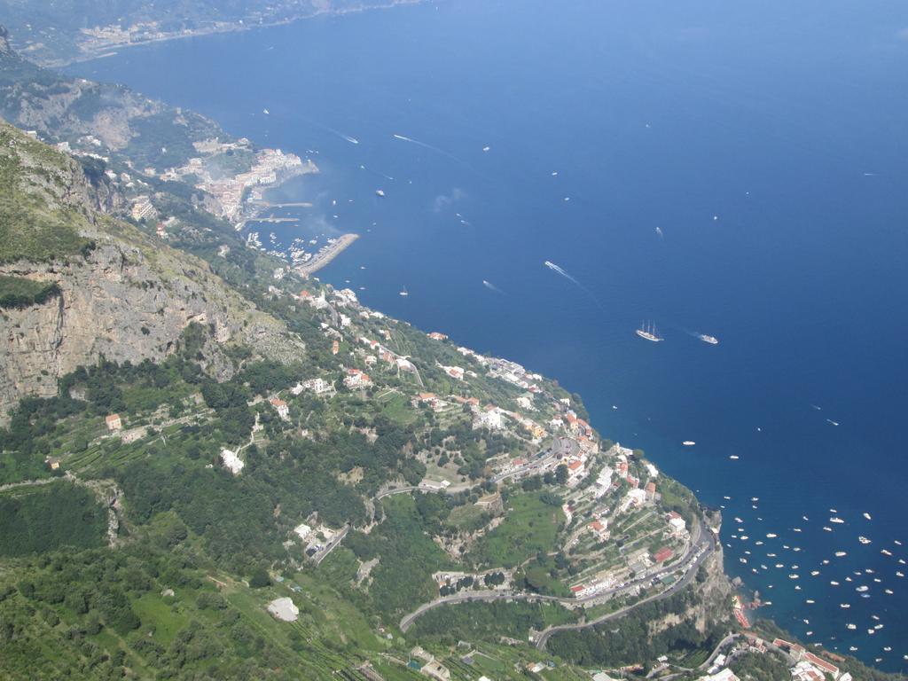 Mira Amalfi Lejlighed Agerola Eksteriør billede