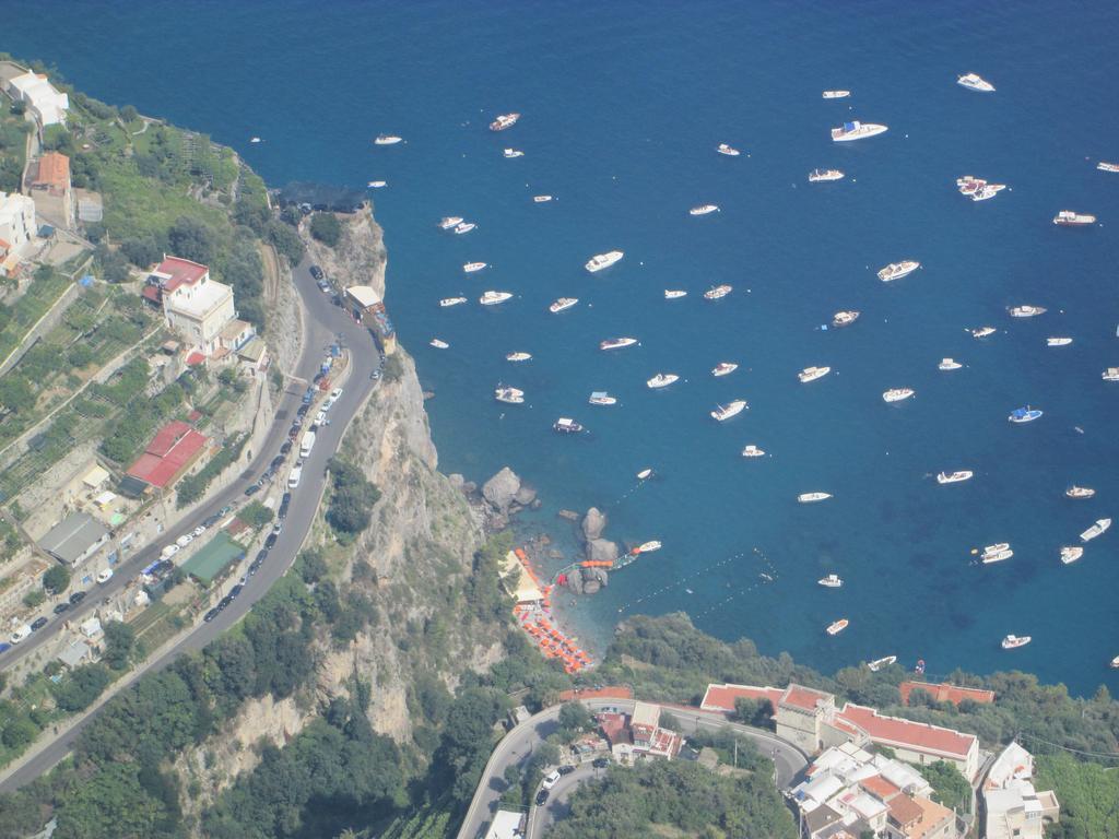 Mira Amalfi Lejlighed Agerola Eksteriør billede